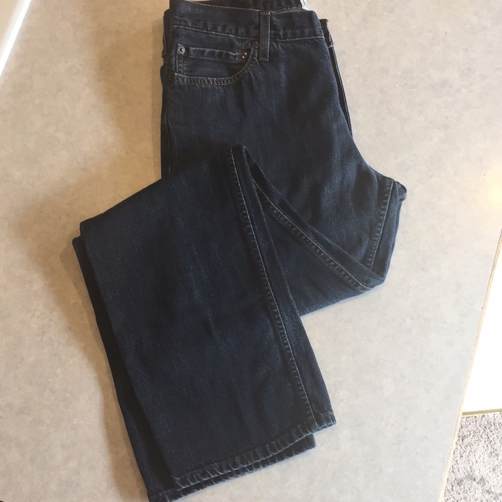 Men’s slim straight Levi jeans 34x32